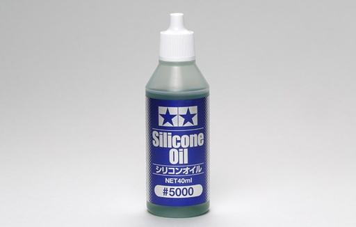 [ T22007 ] Tamiya Silicone Oil 5000 40ml