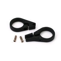 [ BLH4527 ] Blade Tail Pushrod Support/Guide Set: 300 X