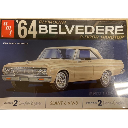 [ AMT1188 ] Plymouth Belvedere '64 1/25