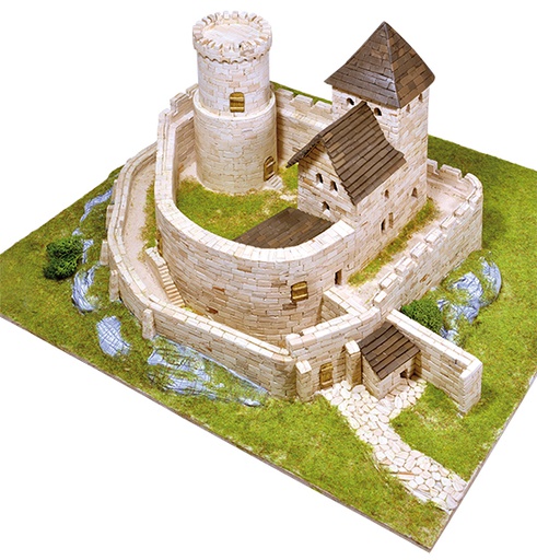 [ A1016 ] Aedes Bedzin Castle 1/160