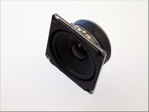 [ SERVONAUT-LAUT85 ] LAUT85 Mini Luidspreker 8 Ohm