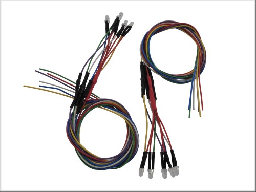 [ SERVONAUT-L3V ] L3V LED-Kabelboom 7.2V Vooraan