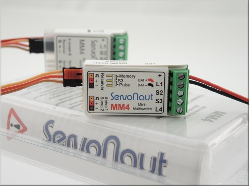 [ SERVONAUT-MM4 ] MM4 Mini-Multiswitch