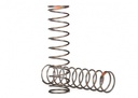 [ TRX-8044 ] Traxxas Springs, shock (natural finish) (GTS) (0.39 rate, orange stripe) (2) - TRX8044