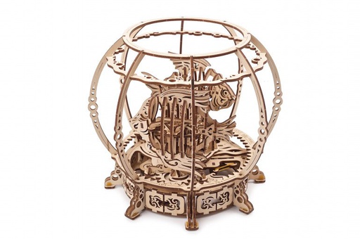 [ UGEARS482018421263 ] Mechanisch aquarium