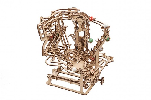 [ UGEARS4820184121270 ] Marble run chain hoist