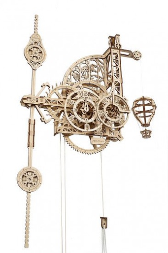 [ UGEARS4820184121232 ] Aero wandklok