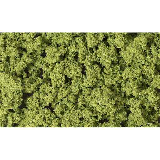 [ WOODLANDFC182 ] Woodland scenics C182 Foliage light green  large bag  2.83dm³