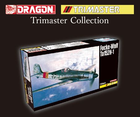 [ DRA5577 ] Dragon Focke-Wulf Ta152H-1 1/48