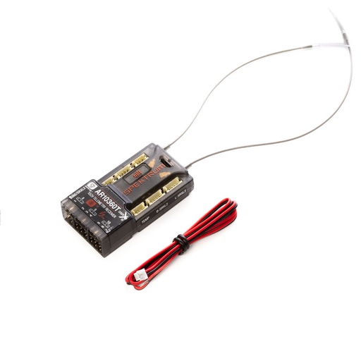 [ SPMAR10360T ] AR10360T DSMX 10-Channel AS3X & SAFE Telemetry Receiver