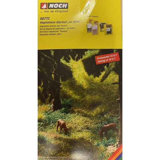 [ NO60772 ] Noch Vegetatie startset "Bos" 