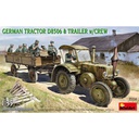 [ MINIART35314 ] Miniart German tractor D8506 & trailer w/ crew 1/35