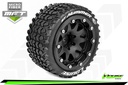 [ PROLR-T3314SBH ] Louise RC - MFT - ST-HUMMER - 1/10 Monster Truck Banden - 2.8 Bead-Lock Velgen - Hex 12mm