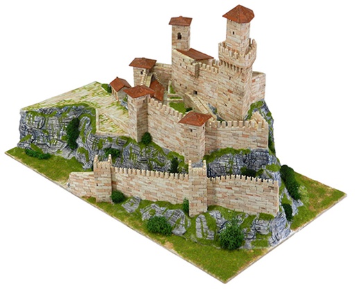 [ A1015 ] Aedes Rocca Guaita (prima torre) 1/250