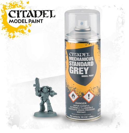 [ GW62-26 ] MECHANICUS STANDARD GREY SPRAY