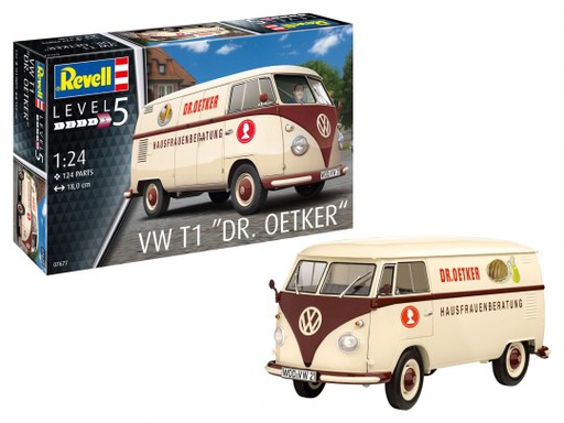 [ RE07677 ] Revell VW T1 &quot;Dr Oetker&quot; 1/24