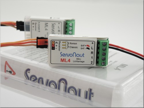 [ SERVONAUT-ML4 ] ML4 Mini Lichtmodule