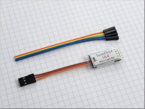 [ SERVONAUT-UL4 ] UL4 Micro Lichtmodule