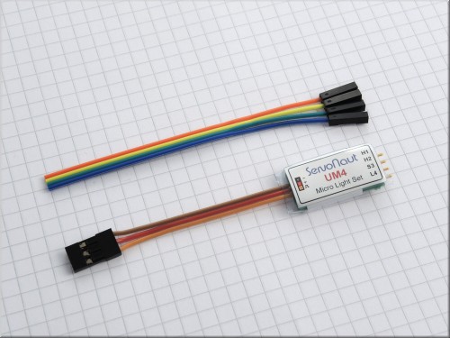 [ SERVONAUT-UM4 ] UM4 Micro Lichtmodule