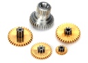 [ TRX-2064X ] Traxxas  Gear set, metal (for 2065X waterproof sub-micro servo) - TRX2064X