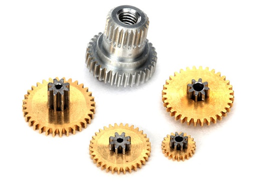 [ TRX-2064X ] Traxxas  Gear set, metal (for 2065X waterproof sub-micro servo) - TRX2064X
