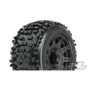 [ PR1178-10 ] Proline Badlands 3.8" MTD Raid 8x32 Wheels 17mm MT F/R