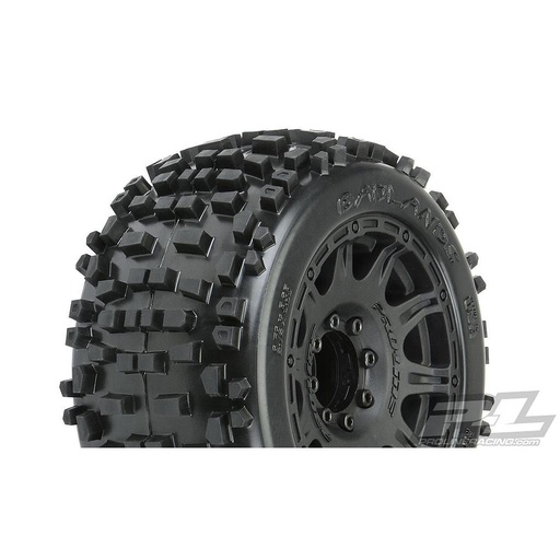 [ PR1178-10 ] Proline Badlands 3.8&quot; MTD Raid 8x32 Wheels 17mm MT F/R