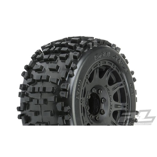 [ PR1178-10 ] Proline Badlands 3.8&quot; MTD Raid 8x32 Wheels 17mm MT F/R