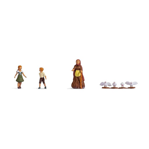 [ NO15804 ] Noch Hans en Grietje en de heks