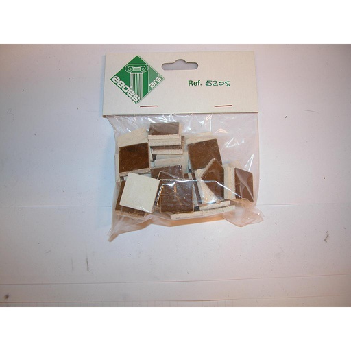 [ A5205 ] Aedes 52050 mozaiektegel 20x20 donker bruin /dark brown  50st  