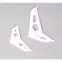 [ BLH4530 ] Blade Stabilizer/Fin Set, White: 300 X
