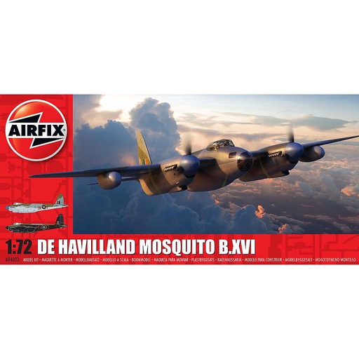 [ AIRA04023 ] Airfix de havilland mosquito B.XVI  1/72