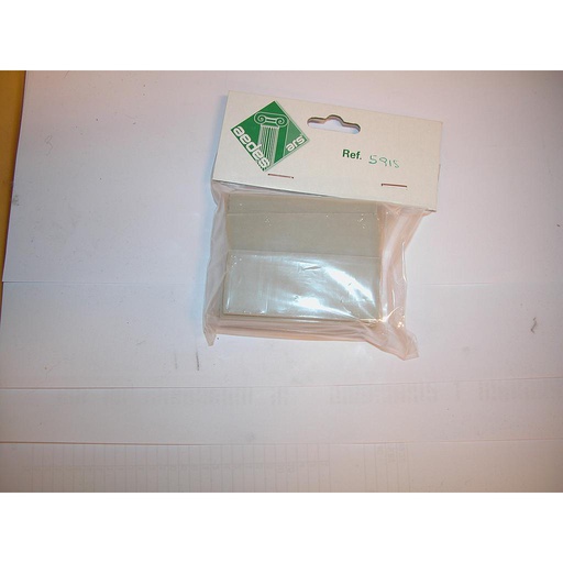 [ A5915 ] Aedes easy mozaiek licht grijs 29x69mm 20st  