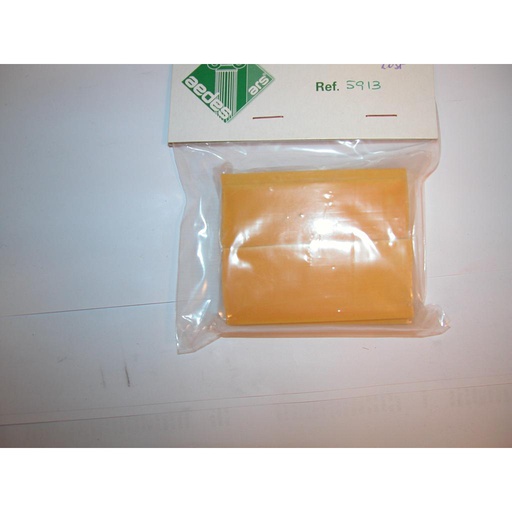 [ A5913 ] Aedes easy mozaiek donker geel 29x69mm 20st 