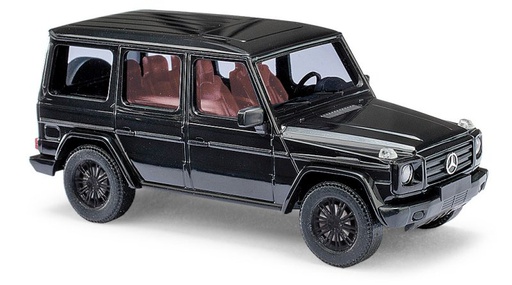 [ BUSCH51469 ] Busch Mercedes-benz G-klasse (black edition) 1/87 HO