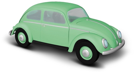 [ BUSCH52900 ] VW kever 1952 (green) 1/87