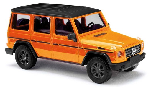 [ BUSCH51464 ] Busch Mercedes-benz G-klasse (orange) 1/87