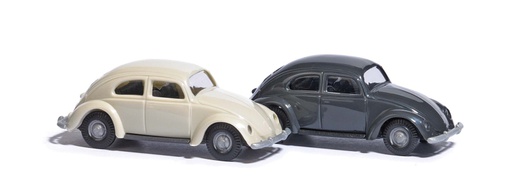 [ BUSCH89130 ] Busch VW kever (beige) 1/87