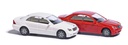[ BUSCH89134 ] Mercedes-benz C-klasse (wit) 1/87
