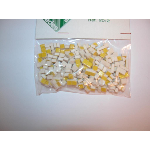 [ A5012 ] Aedes 50120 easy mozaiek geel 5x5mm 350st  