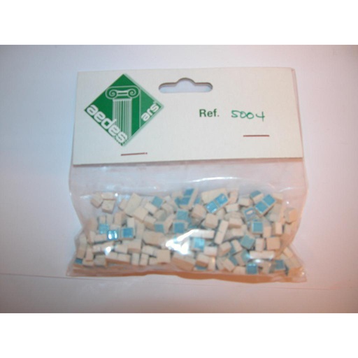 [ A5004 ] Aedes 50040 easy mozaiek licht blauw 5x5mm 350st  