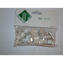 [ A5115 ] Aedes 51150 easy mozaiek grijs 10x10mm 100st