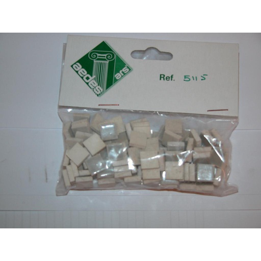 [ A5115 ] Aedes 51150 easy mozaiek grijs 10x10mm 100st