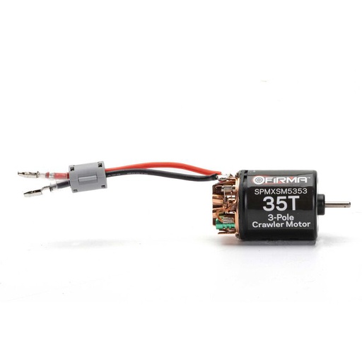 [ SPMXSM5353 ] Firma 35T Rebuildable 3 Pole Brushed Crawler Motor