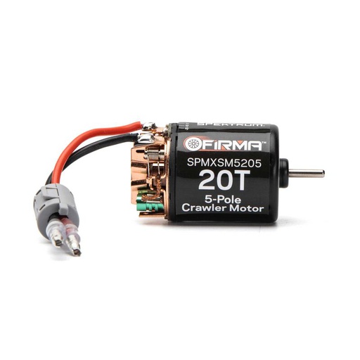 [ SPMXSM5205 ] Firma 20T Rebuildable 5 Pole Brushed Crawler Motor