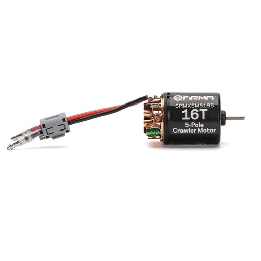 [ SPMXSM5165 ] Firma 16T Rebuildable 5 Pole Brushed Crawler Motor