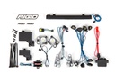 [ TRX-8095 ] Traxxas LED light set, complete with power supply (contains headlights, tail lights, roof light bar, rock lights & distribution block) (fits #8011 body) - TRX8095