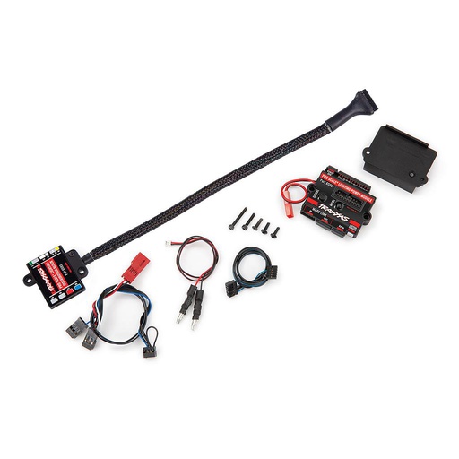 [ TRX-6591 ] Traxxas Pro Scale Advanced Lighting Control System (includes power module & distribution block) - TRX6591