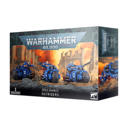 [ GW48-41 ] SPACE MARINES OUTRIDERS