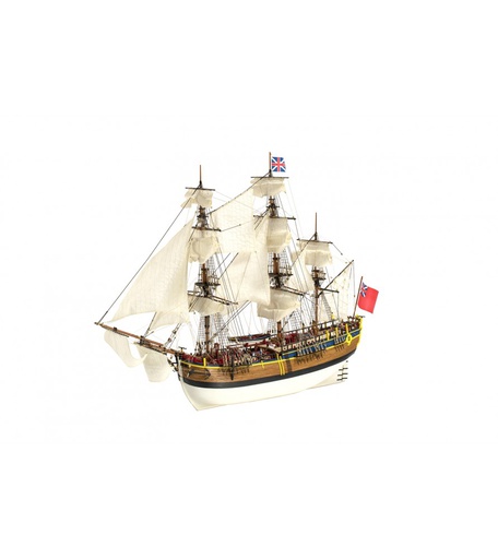 [ AL22520 ] Artesania Latina H.M.S. Endeavour  1/65